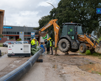 Intervenção na rede de água em Alcochete e São Francisco 