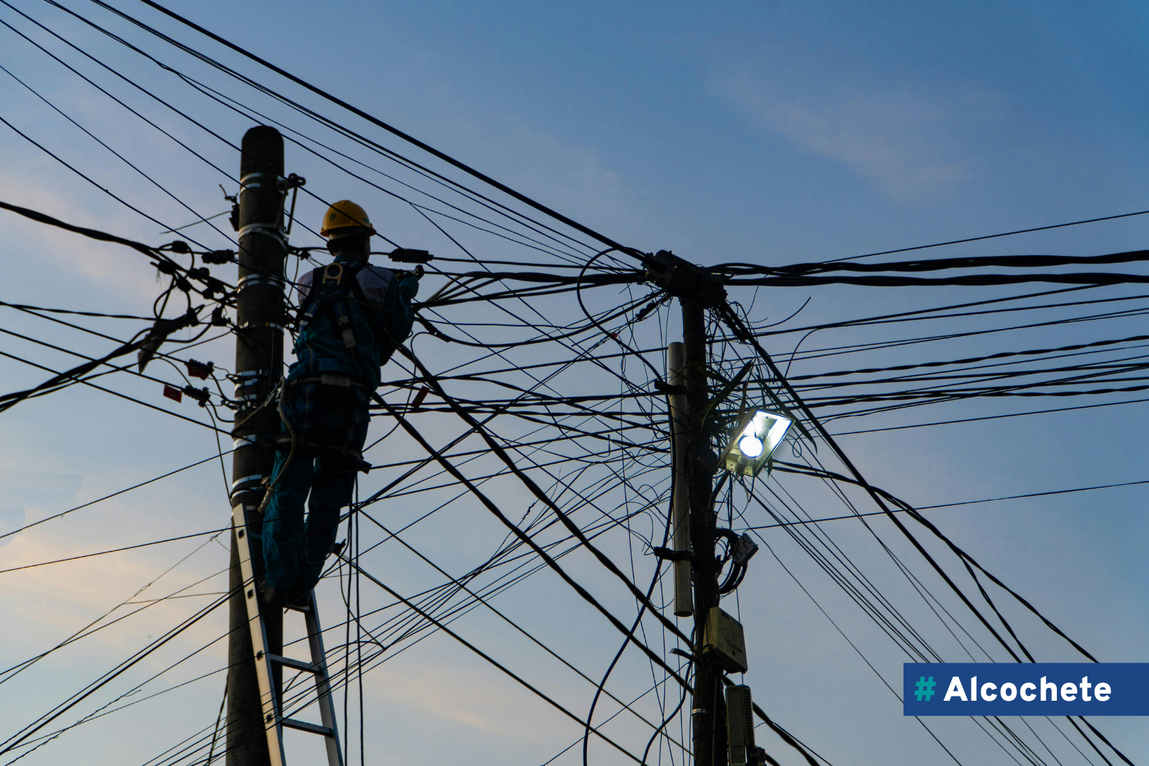 Possíveis interrupções de energia no Samouco no dia 11 de outubro 