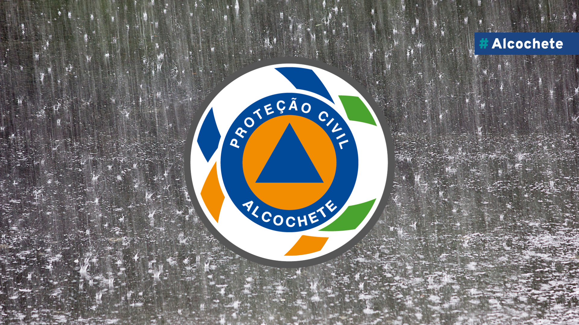 AVISO À POPULAÇÃO - Depressão Cláudia traz previsão de chuva persistente, vento e agitação marítima