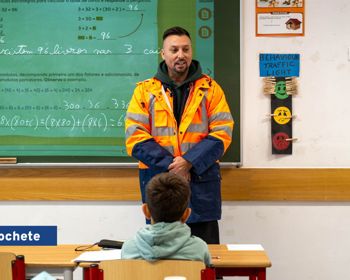 Município associa-se ao exercício “A Terra Treme”