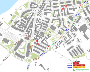 Alterações de trânsito em Alcochete até 28 de novembro