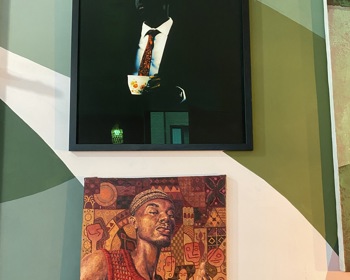 Jovem curadora alcochetana destaca-se em Londres com exposição de grande impacto