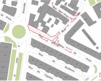 Alterações de trânsito em Alcochete até 28 de novembro