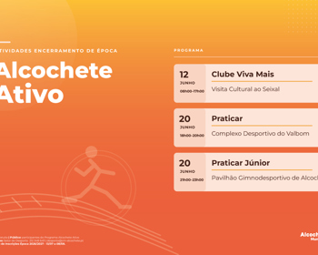 Alcochete Ativo encerra época desportiva com atividades para todas as idades 