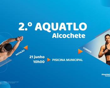 Município promove o 2.º Aquatlo de Alcochete 