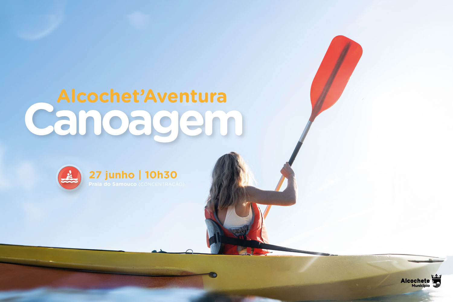 Alcochet’Aventura - Canoagem 