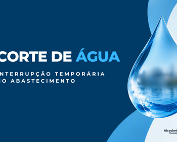Cortes de água no concelho dia 25 de setembro 