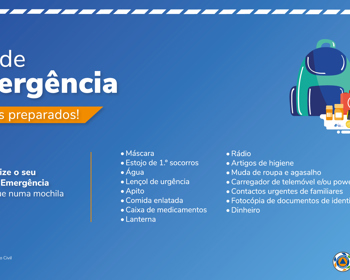 Kit de Emergência: prevenção, proteção e autonomia para todos 