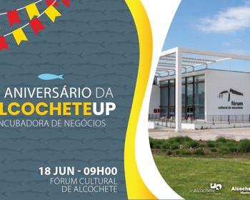 Alcochete UP celebra 3.º aniversário  