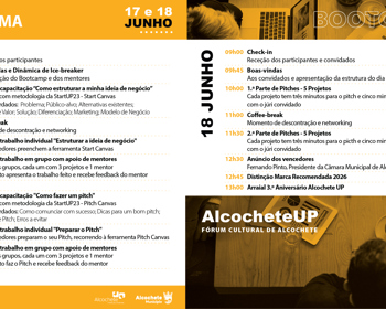 Alcochete UP lança novo Bootcamp para empreendedores 