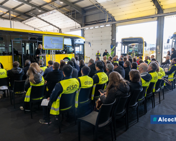 Alsa Todi apresenta nova frota de autocarros 100% elétricos