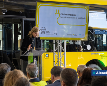 Alsa Todi apresenta nova frota de autocarros 100% elétricos
