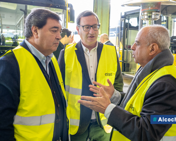 Alsa Todi apresenta nova frota de autocarros 100% elétricos