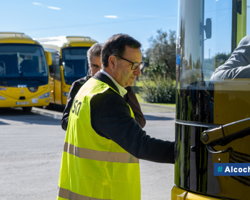 Alsa Todi apresenta nova frota de autocarros 100% elétricos