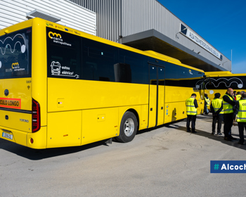 Alsa Todi apresenta nova frota de autocarros 100% elétricos
