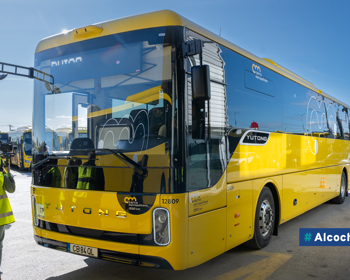 Alsa Todi apresenta nova frota de autocarros 100% elétricos