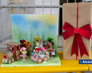 Escola do Monte Novo vence o concurso “Natal Com Arte” 