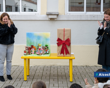 Escola do Monte Novo vence o concurso “Natal Com Arte” 