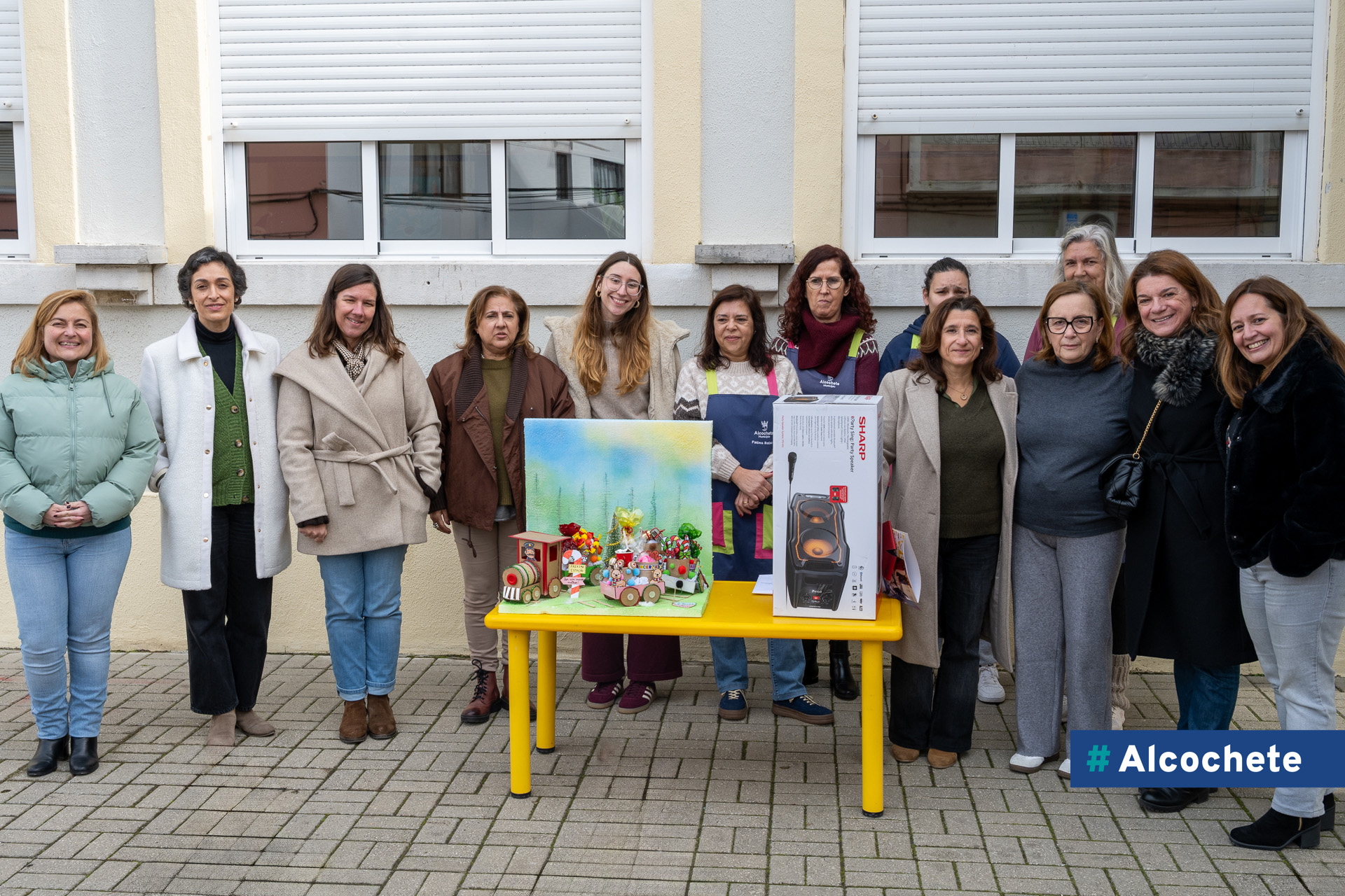 Escola do Monte Novo vence o concurso “Natal Com Arte” 