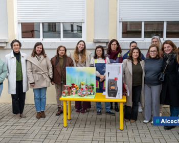 Escola do Monte Novo vence o concurso “Natal Com Arte” 