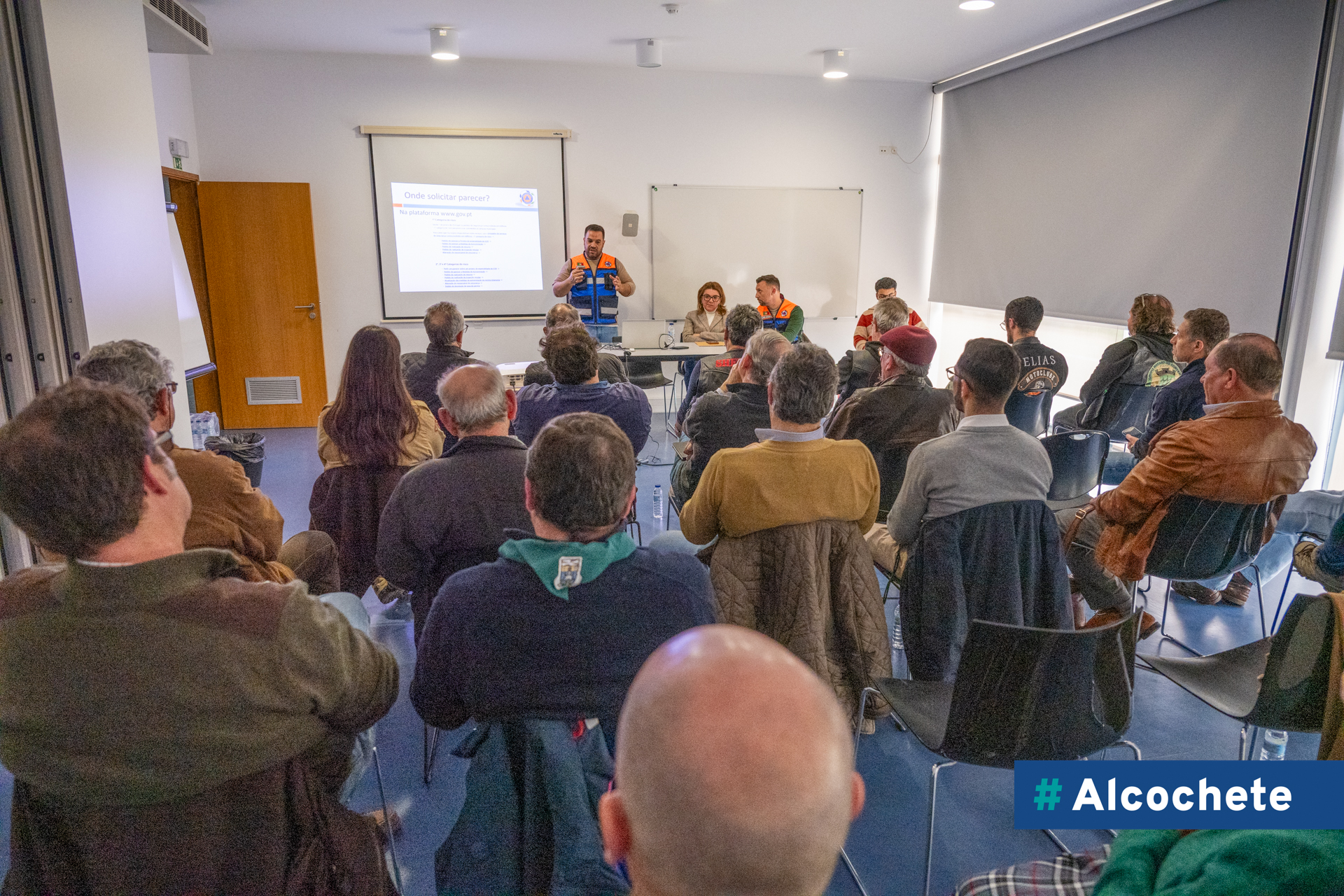 Ação de Sensibilização sobre Segurança Contra Incêndios reúne associações do concelho 