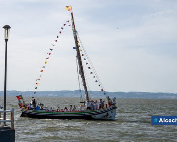 Alcochete recebe o Cruzeiro Religioso e Cultural do Tejo 