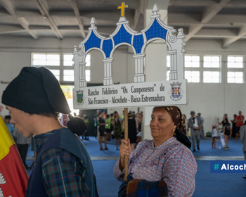 Tradições de Alcochete marcaram presença no centenário do distrito de Setúbal 