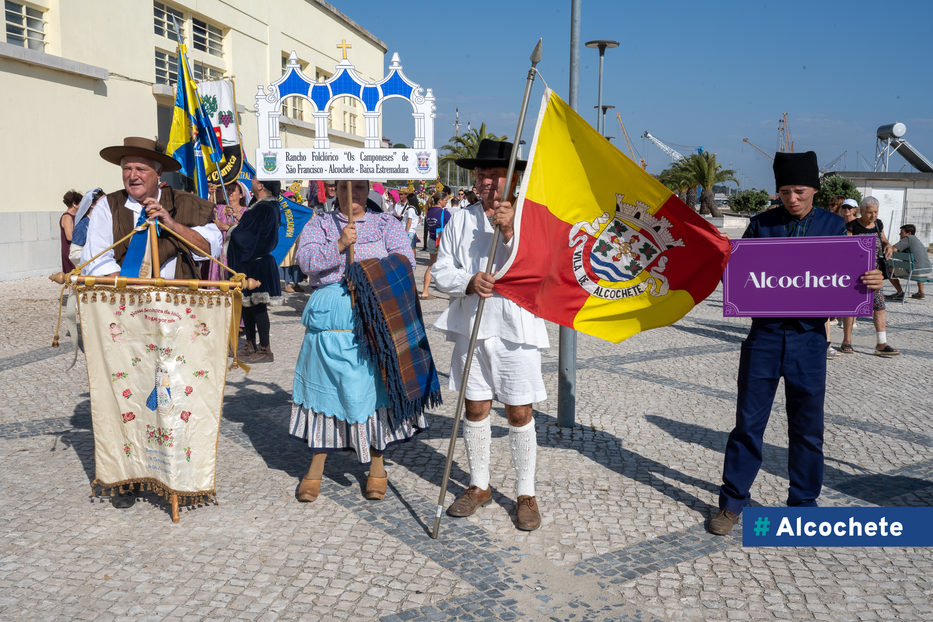 Tradições de Alcochete marcaram presença no centenário do distrito de Setúbal 