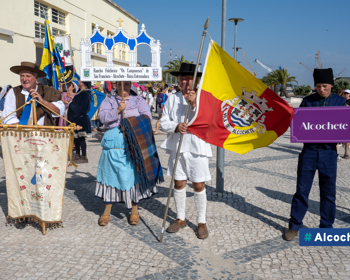 Tradições de Alcochete marcaram presença no centenário do distrito de Setúbal 