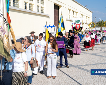 Tradições de Alcochete marcaram presença no centenário do distrito de Setúbal 