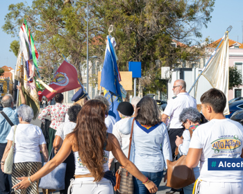 Tradições de Alcochete marcaram presença no centenário do distrito de Setúbal 
