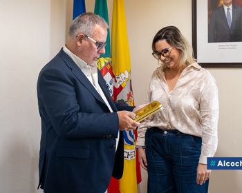 Alcochete recebe prémio Marca Recomendada 2026