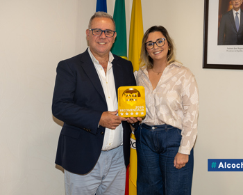 Alcochete recebe prémio Marca Recomendada 2026