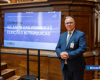 Alcochete presente na conferência dos 50 anos do Poder Local 