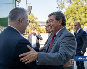 Alcochete marca presença na abertura da XXVII Feira Nacional do Porco 
