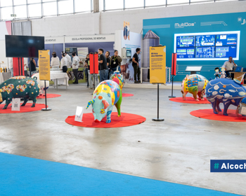 Alcochete marca presença na abertura da XXVII Feira Nacional do Porco 
