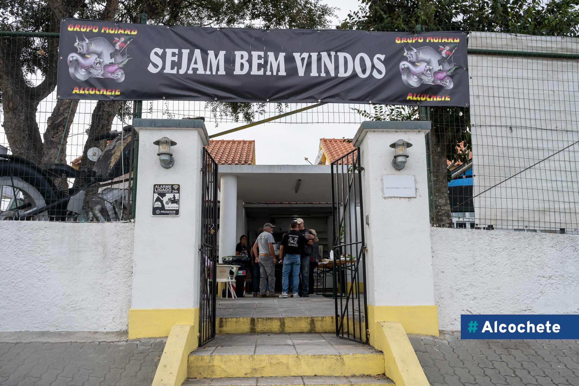 Grupo Motard de Alcochete celebra 20.º aniversário 