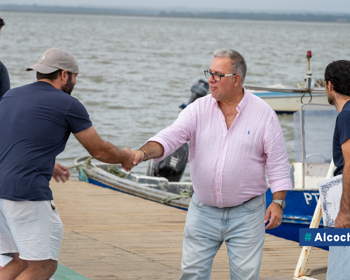Alcochete recebeu a CLXXXI Real Regata de Canoas do Tejo 