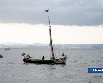 Alcochete recebeu a CLXXXI Real Regata de Canoas do Tejo 