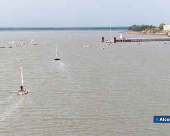 Alcochete recebeu a CLXXXI Real Regata de Canoas do Tejo 