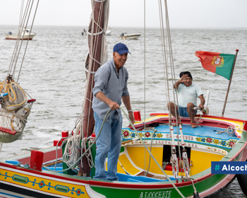 Alcochete recebeu a CLXXXI Real Regata de Canoas do Tejo 