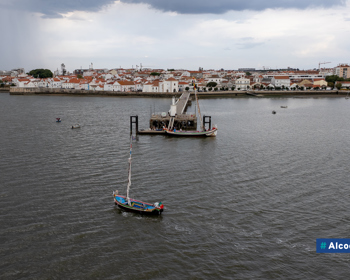 Alcochete recebeu a CLXXXI Real Regata de Canoas do Tejo 