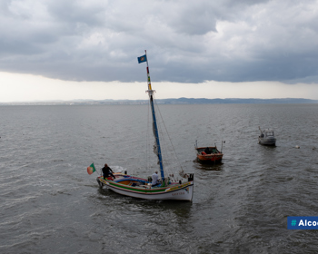 Alcochete recebeu a CLXXXI Real Regata de Canoas do Tejo 