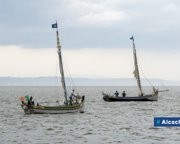 Alcochete recebeu a CLXXXI Real Regata de Canoas do Tejo 