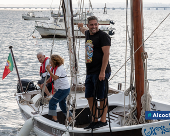 Alcochete recebeu a CLXXXI Real Regata de Canoas do Tejo 