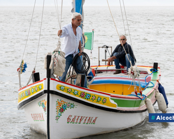 Alcochete recebeu a CLXXXI Real Regata de Canoas do Tejo 