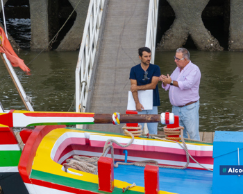 Alcochete recebeu a CLXXXI Real Regata de Canoas do Tejo 