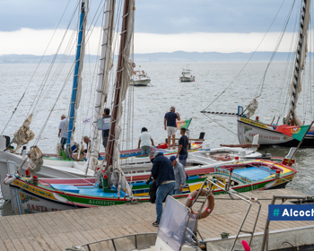 Alcochete recebeu a CLXXXI Real Regata de Canoas do Tejo 