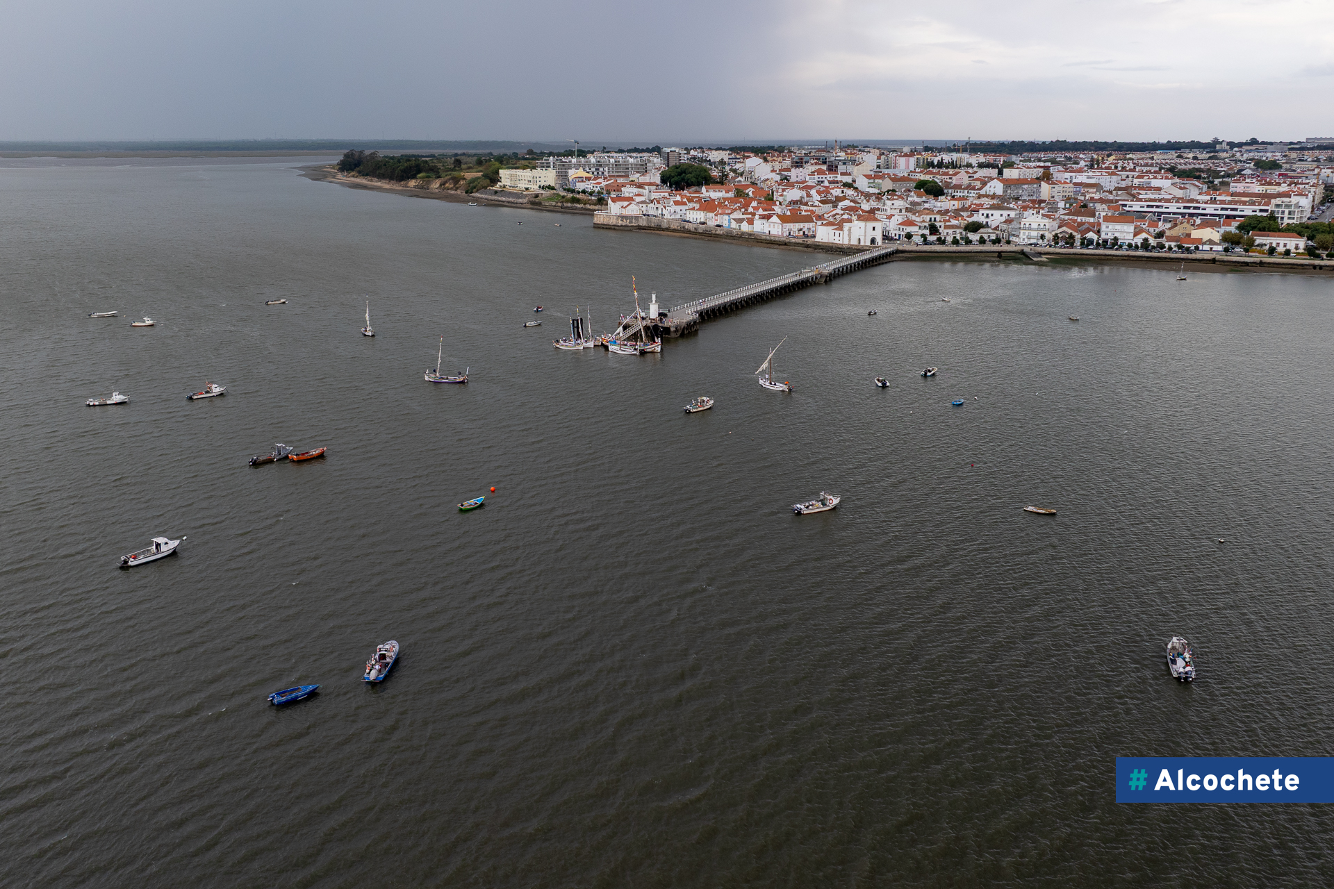 Alcochete recebeu a CLXXXI Real Regata de Canoas do Tejo 