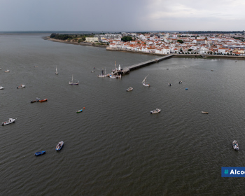 Alcochete recebeu a CLXXXI Real Regata de Canoas do Tejo 